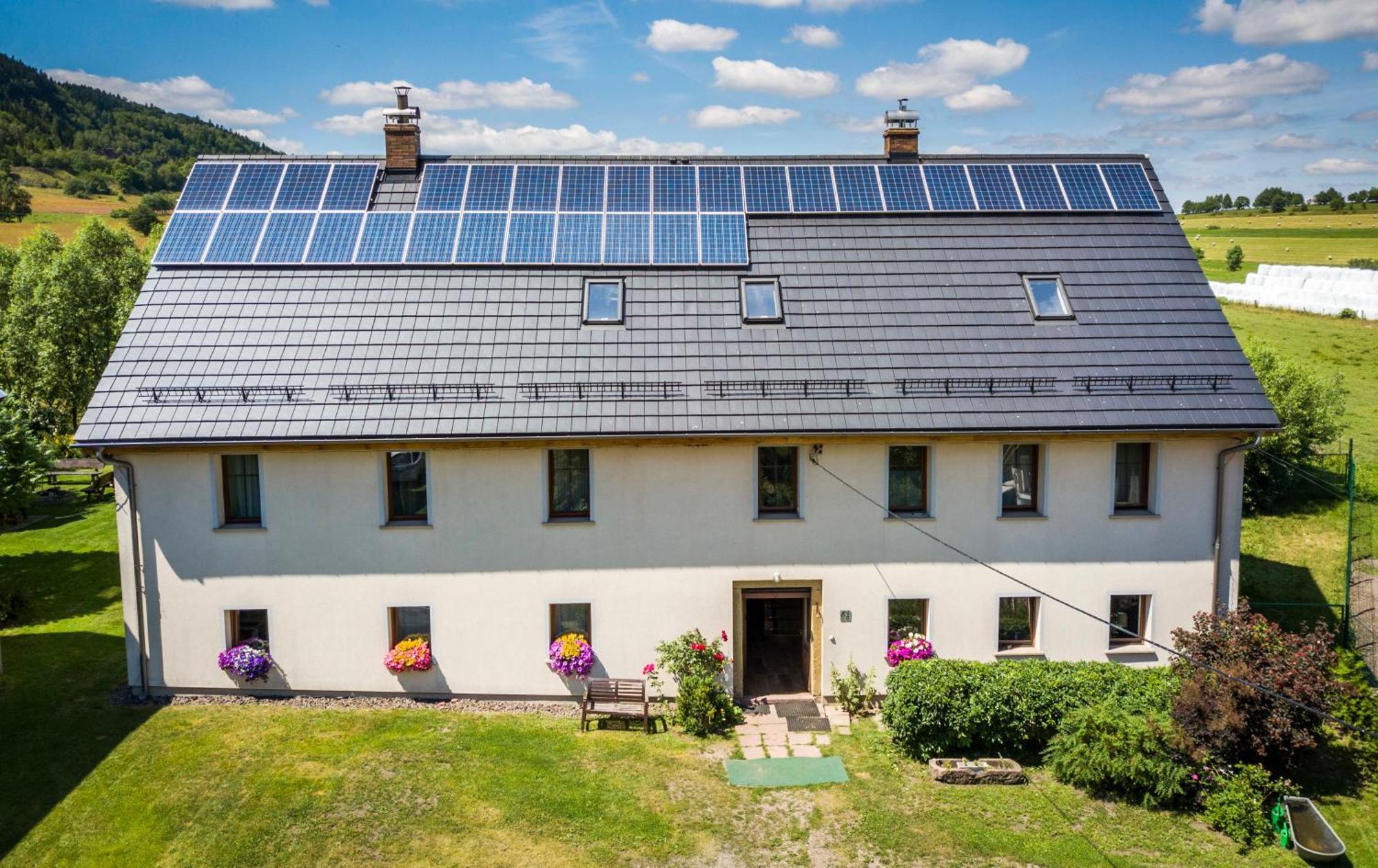 Agroturystyka "Pograniczna" Ober Wüstegiersdorf Exteriör bild