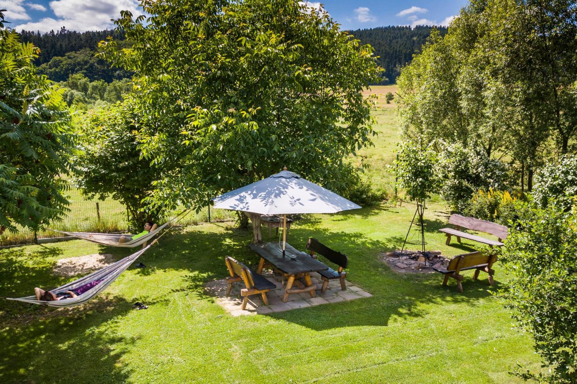 Agroturystyka "Pograniczna" Ober Wüstegiersdorf Exteriör bild
