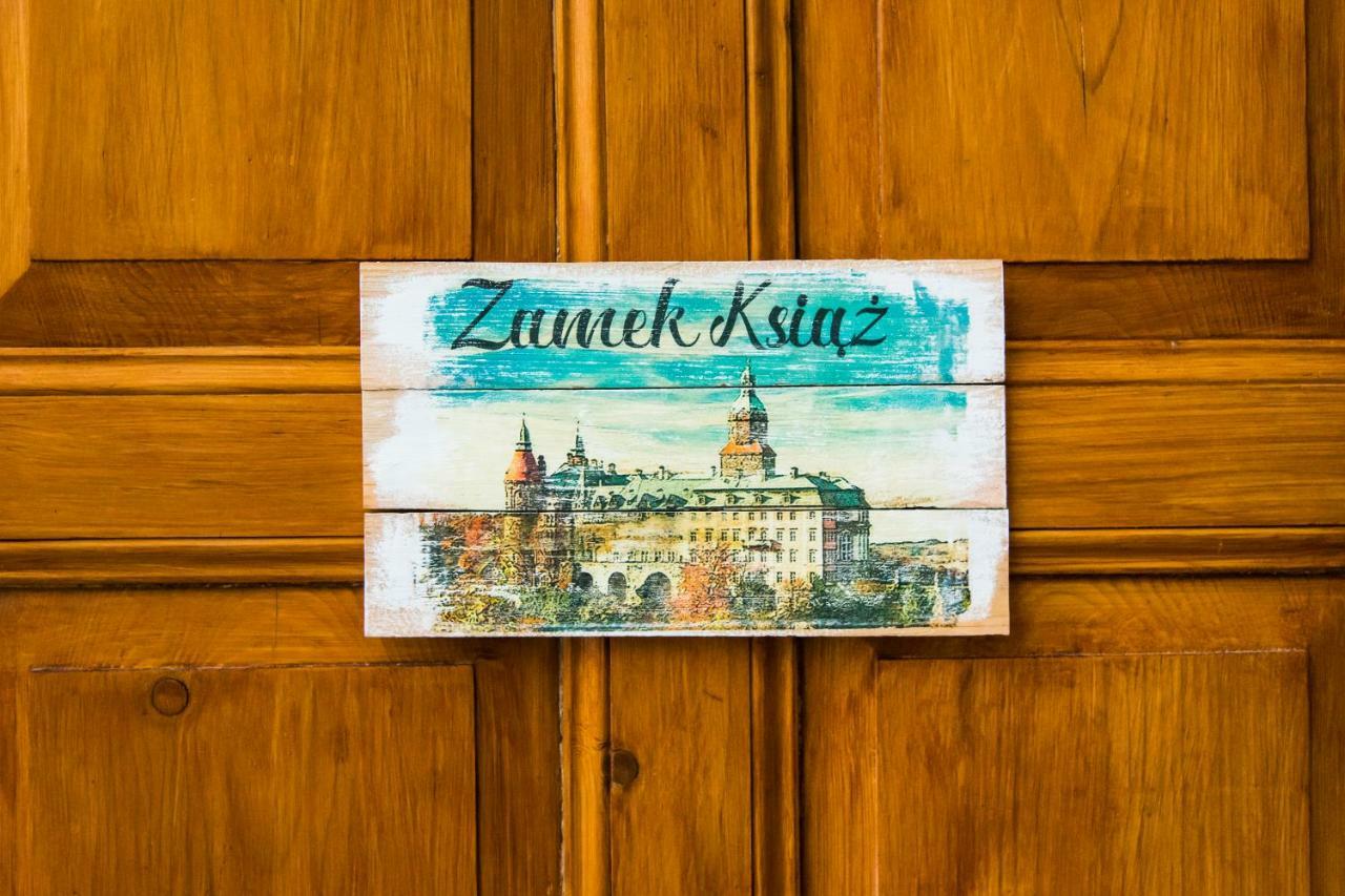 Agroturystyka "Pograniczna" Ober Wüstegiersdorf Exteriör bild